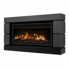 Каминокомплект: Очаг Electrolux EFP/P-4220LS, портал Модерно 42/40/36 графит